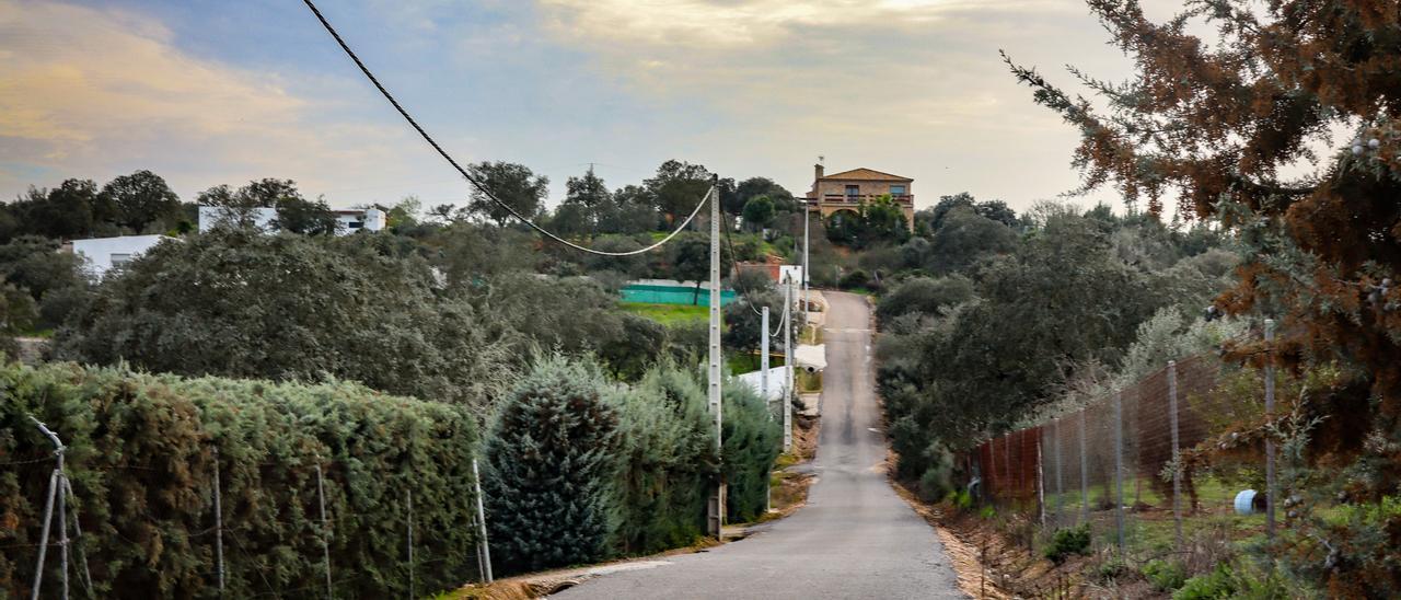 Urbanización Campomanes, en la carretera de Sevilla.