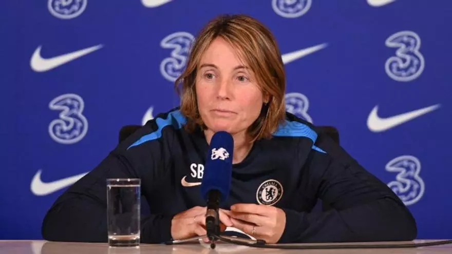 Sonia Bompastor: "Nos enfrentamos a las mejores de Europa"