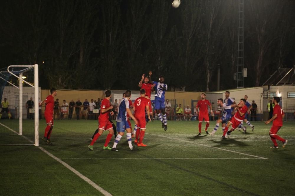 Fútbol - Copa del Rey: Lorca Deportiva vs Lorca FC