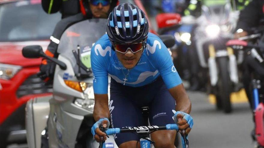 El ecuatoriano Carapaz, del Movistar, nuevo líder del Giro