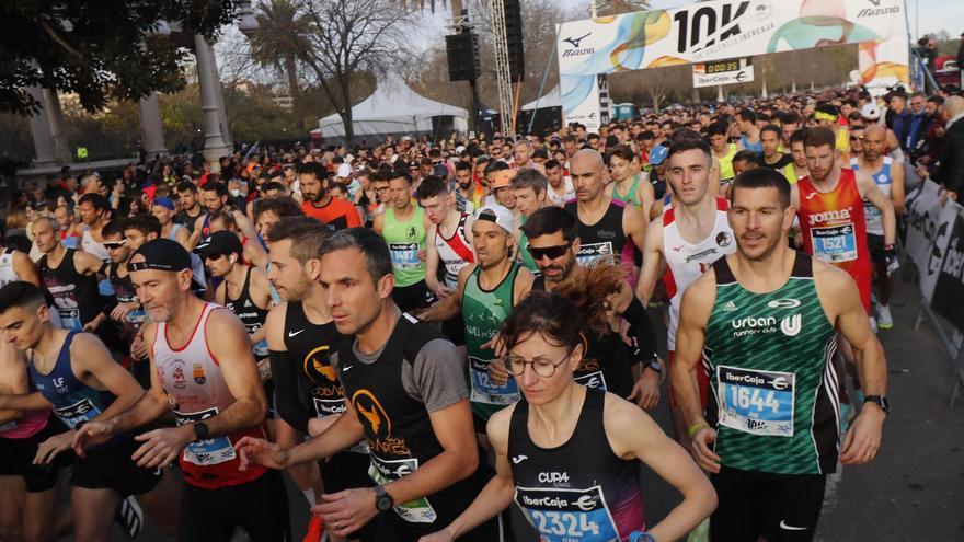 Recorrido y cortes de tráfico por la 10K Valencia Ibercaja