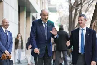 El rey Juan Carlos ya está en Madrid para asistir a la boda de Martínez-Almeida