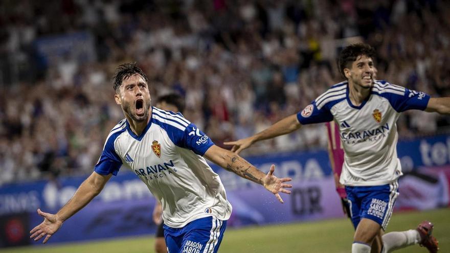 Real Zaragoza, el valor absoluto de la primera bala zaragocista