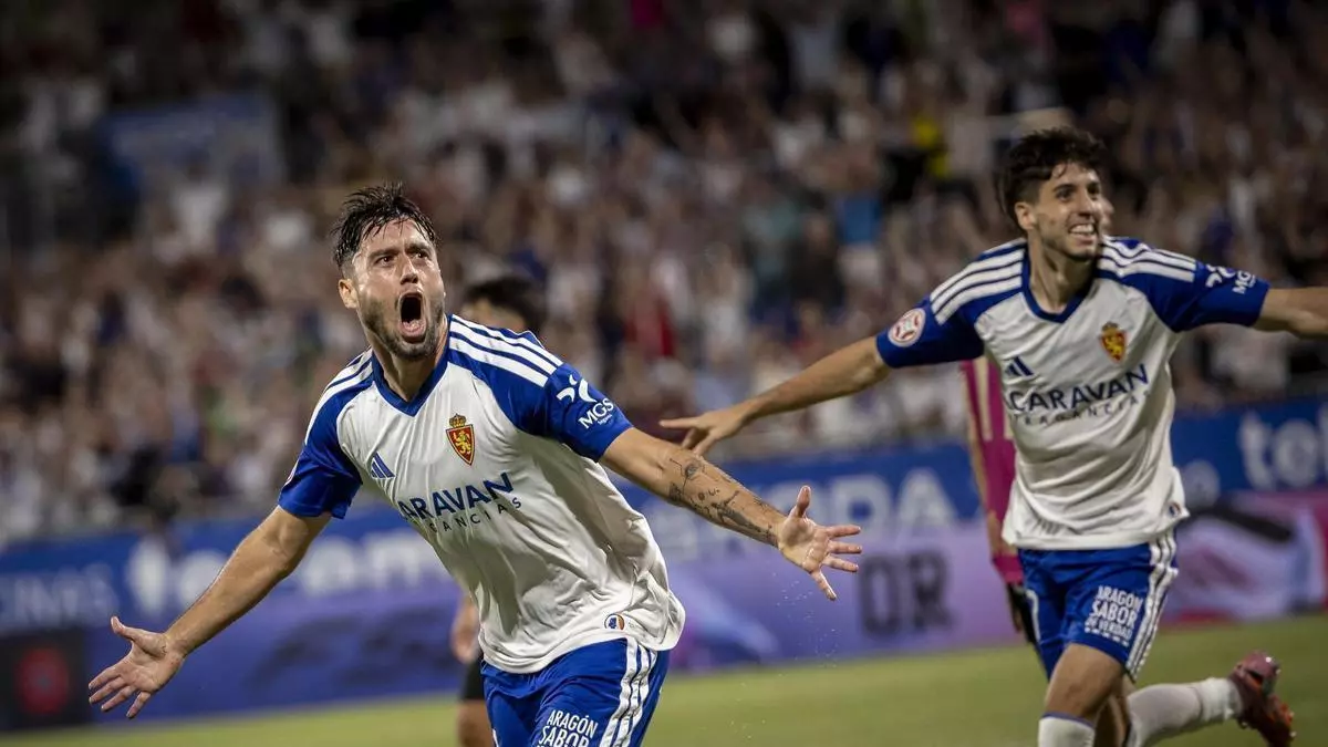 Real Zaragoza, el valor absoluto de la primera bala zaragocista
