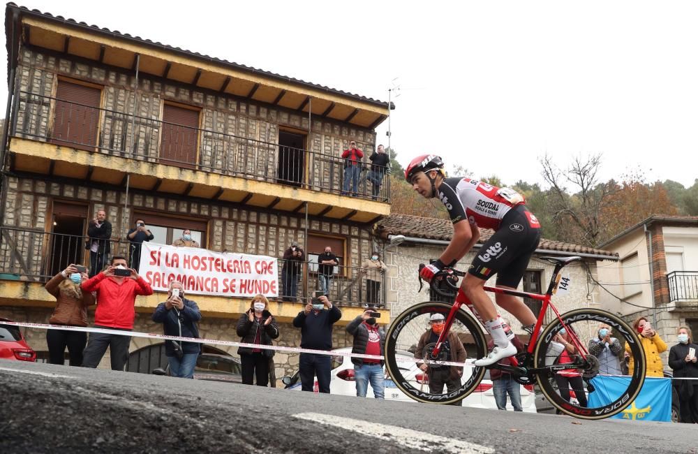 Las imágenes de la 16ª etapa de la Vuelta a España