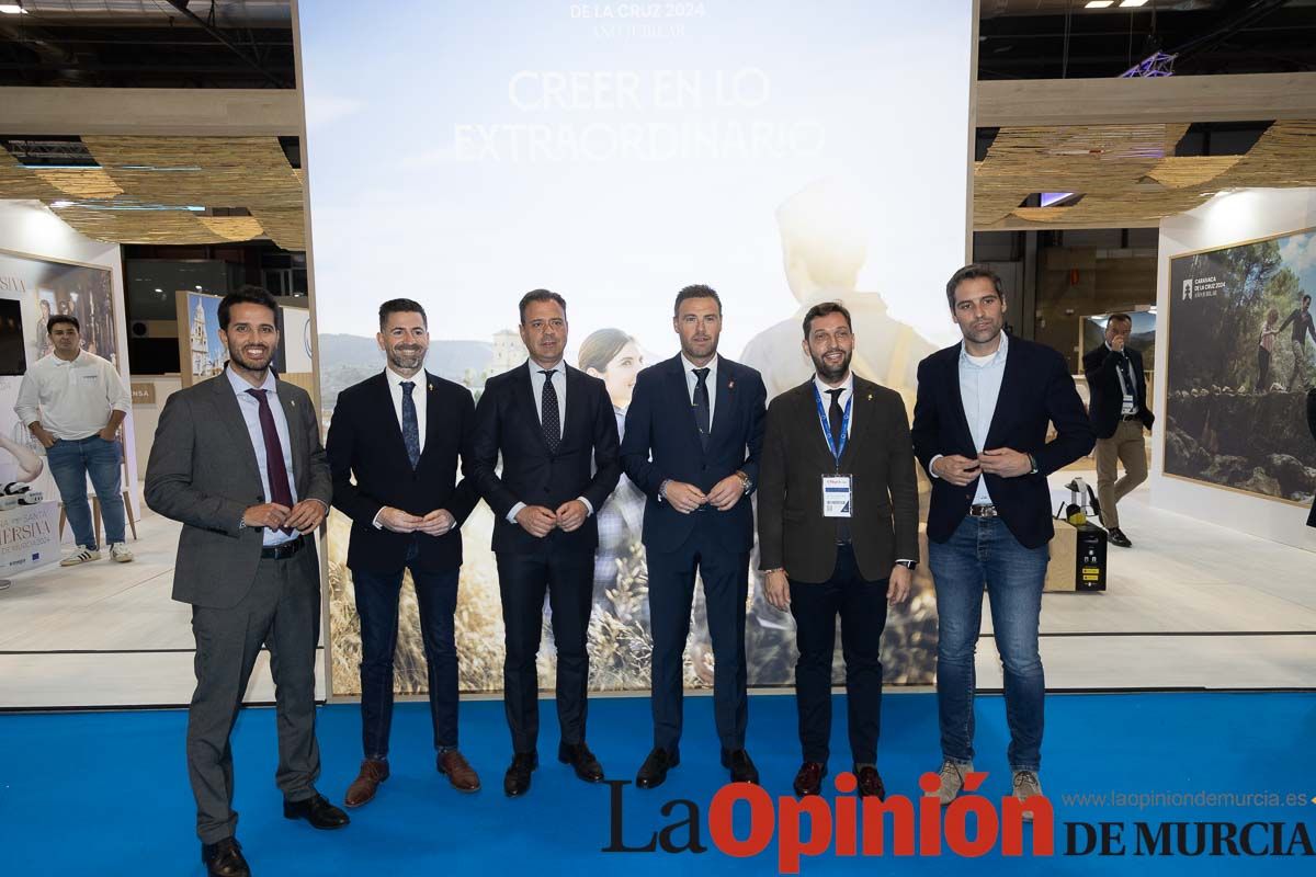 Así ha sido el 'Día de la Región' en la feria de Fitur