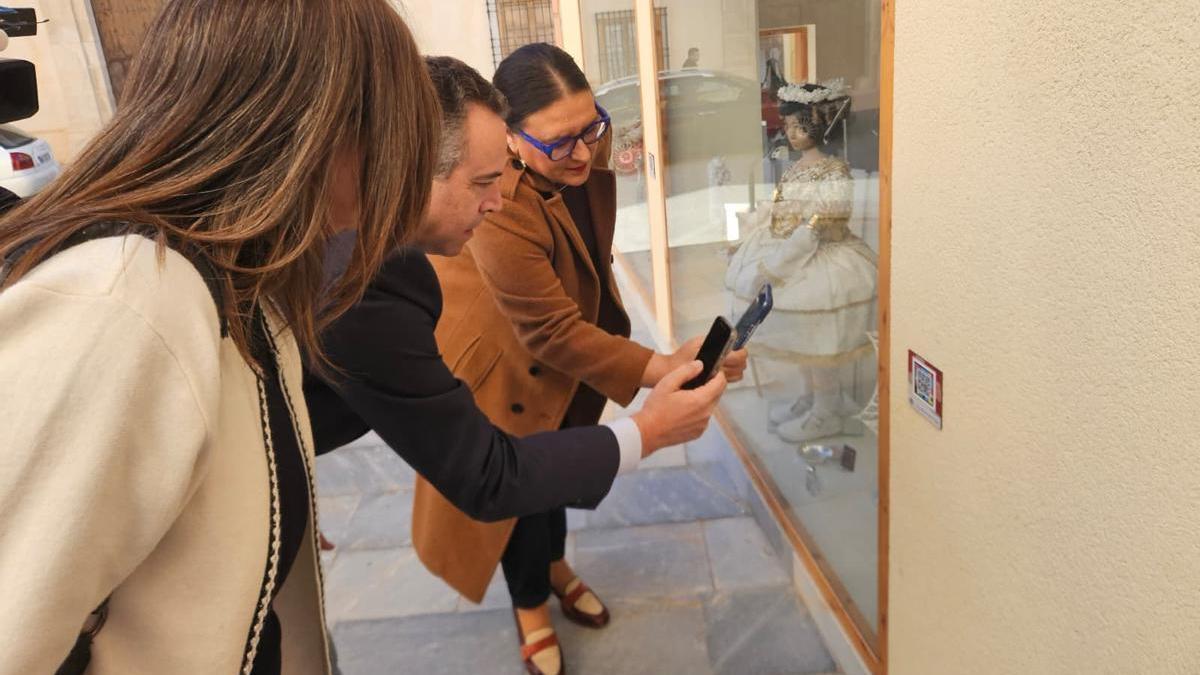 Presentación de la nueva ruta inmersiva y accesible Camino 3 de mayo