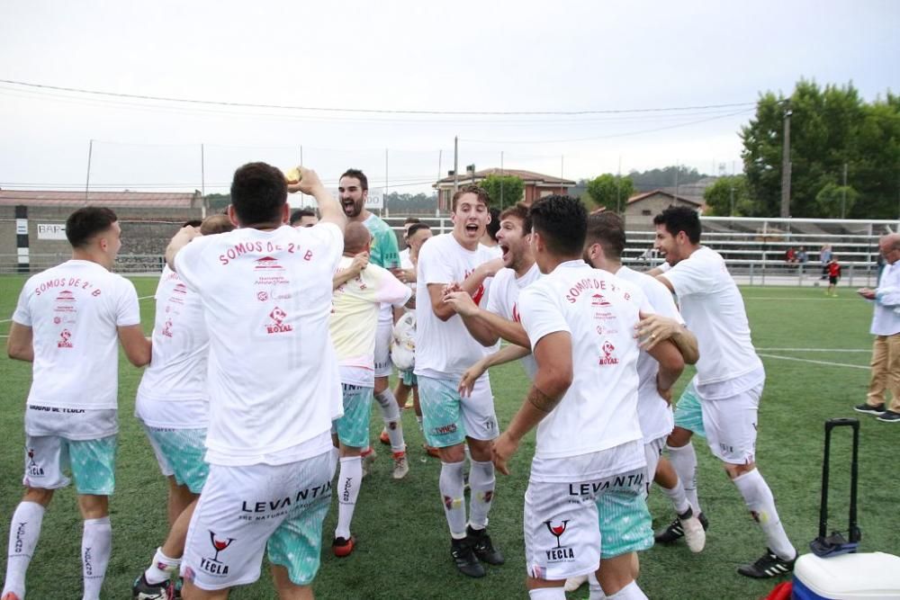 El Yeclano certifica su ascenso a Segunda B