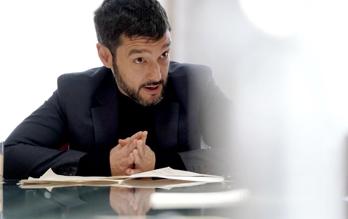 Madrid. 14.02.2025. Pablo Bustinduy, Ministro de Derechos Sociales, Consumo y Agenda 2030