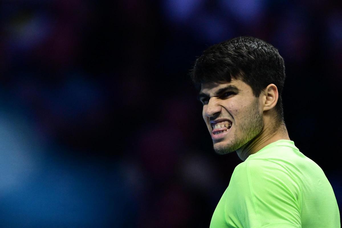 Alcaraz frente a Djokovic