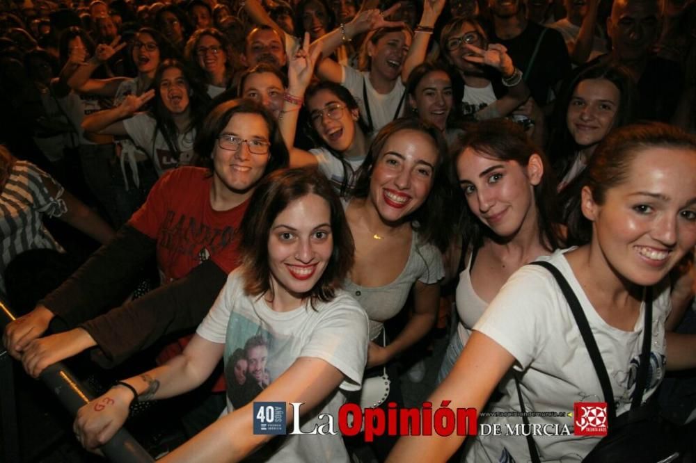 Concierto de Pablo Alborán el sábado en Murcia