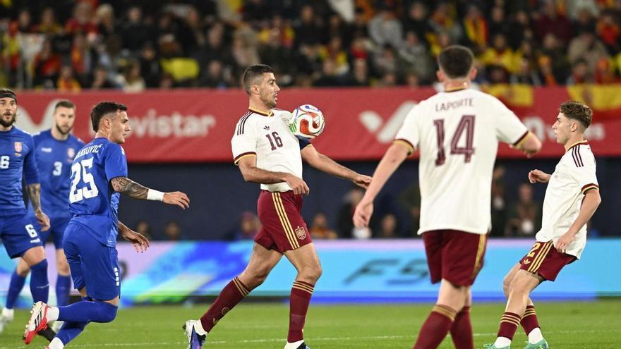 Horario y dónde ver España - Egipto, uno de los últimos tests mundialistas de la Selección