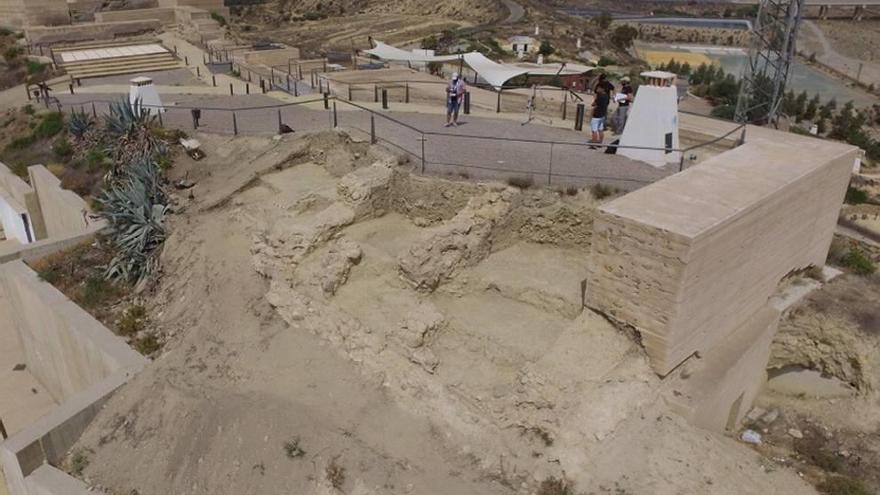 Puerto Lumbreras prepara la restauración del Castillo de Nogalte