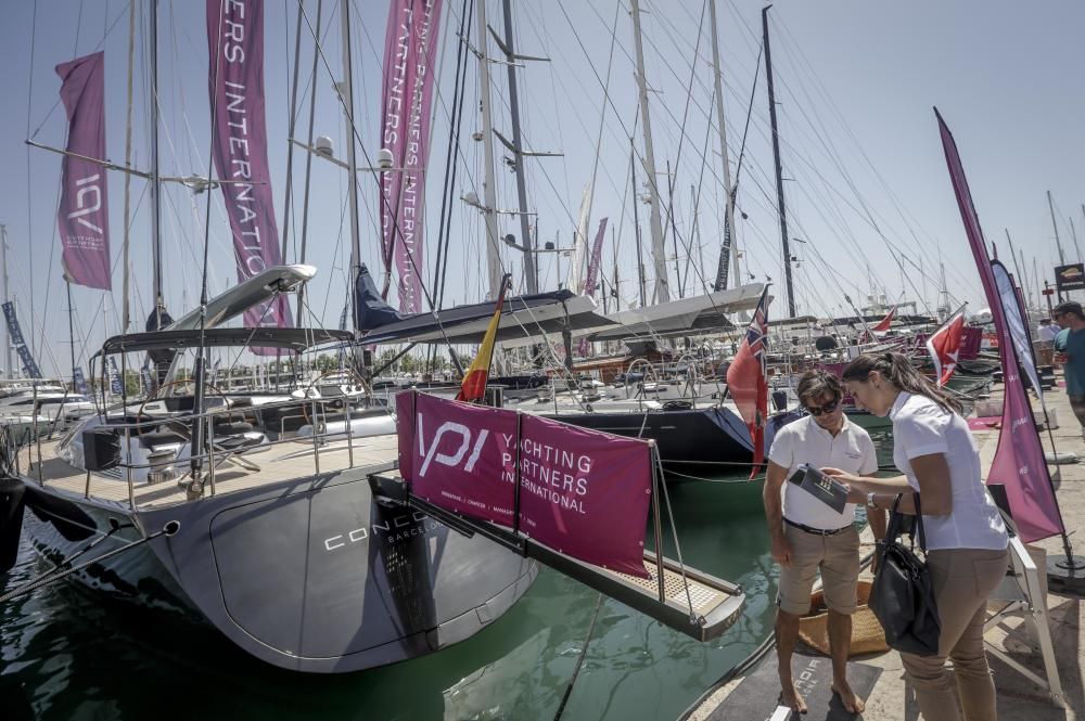 Rundgang auf der Boatshow in Palma 2018