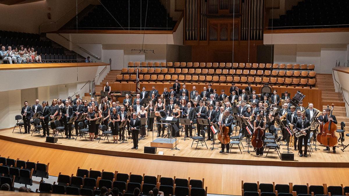 Banda Simfonica Artística Manisense en una imagen de archivo.