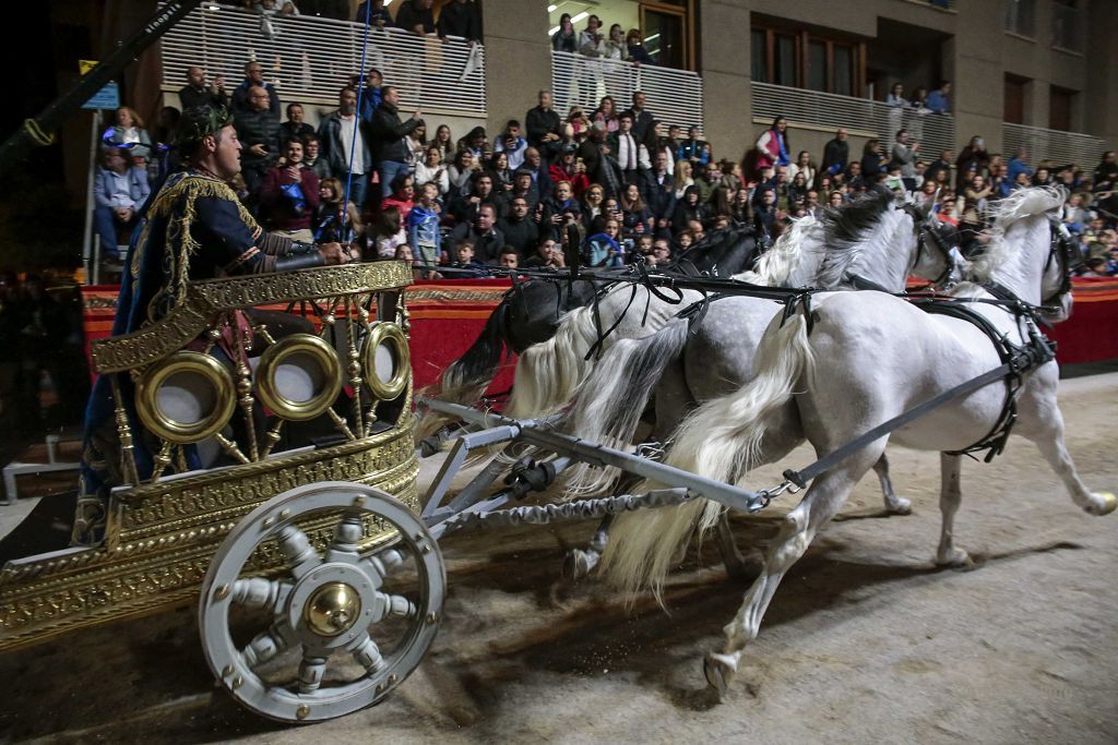 Las imágenes de la procesión de Viernes Santo en Lorca