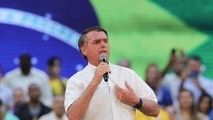 El expresidente brasileño Jair Bolsonaro.