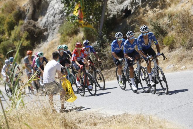 La etapa 20 de la Vuelta a España 2026, en imágenes