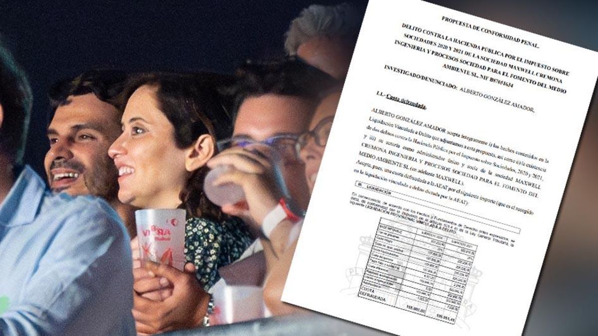Ayuso justifica de facto el fraude de su pareja por ser “alguien que triunfa, prospera, al que hay que perseguir a través de la Agencia Tributaria”