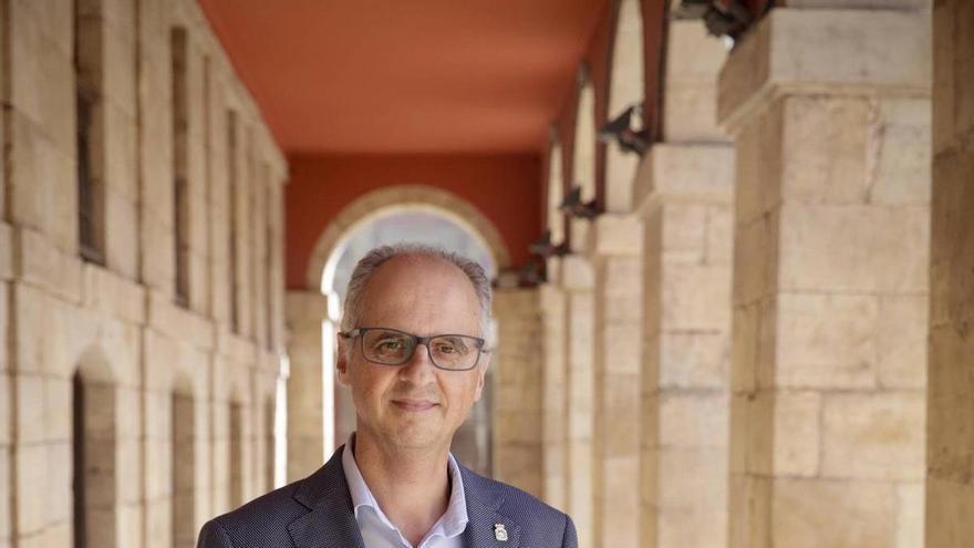 Juan Carlos Guerrero, concejal de Educación: "Pediremos más escuelinas al Principado si hay mucha demanda"