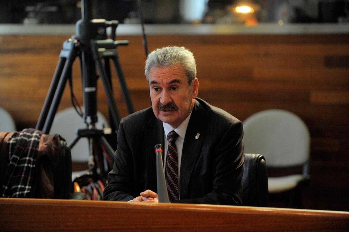 La vida política de Graciano Torre, en imágenes