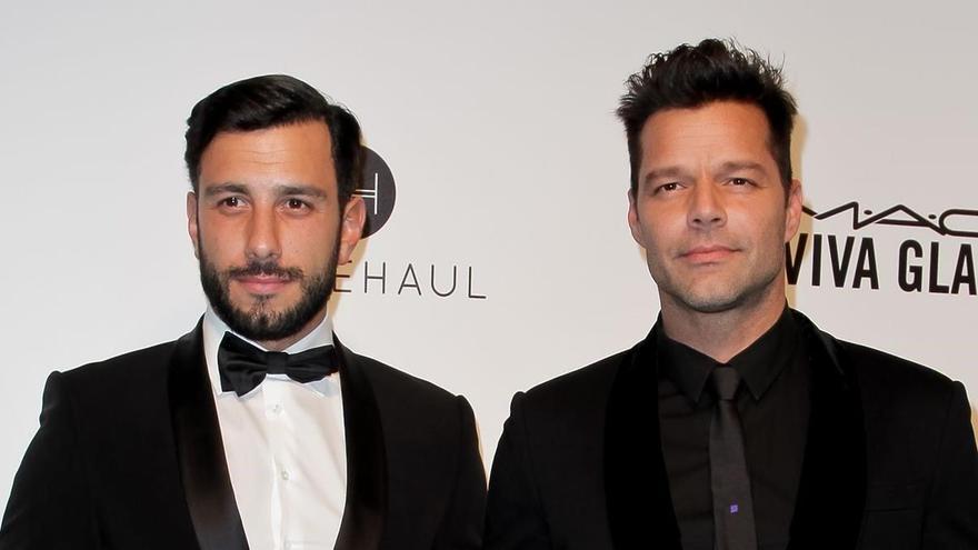 Ricky Martin quiere una segunda boda que dure cuatro días