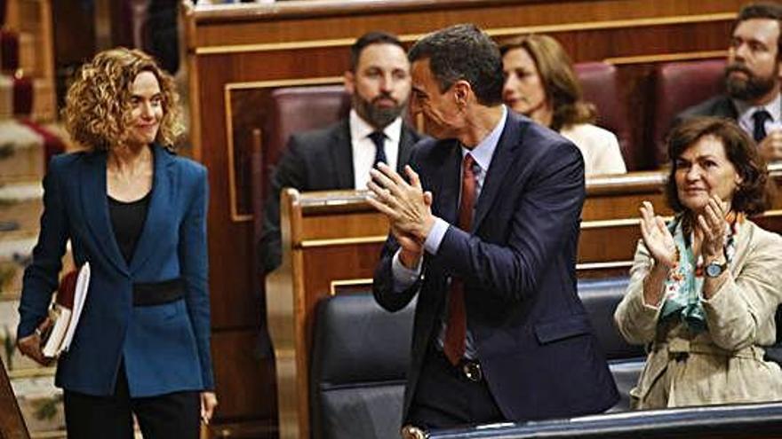 Sánchez posa avui en marxa el rellotge de la investidura sense suports