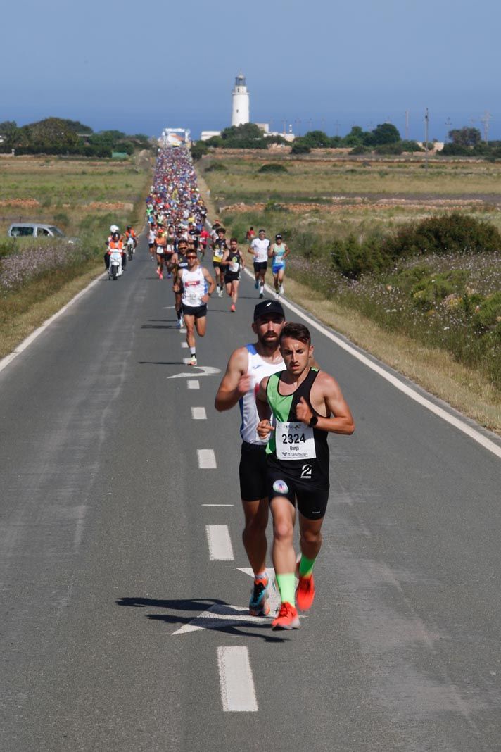 Galería de imágenes de la Media Maratón de Formentera