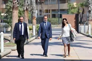 El presidente del Parlament balear, Gabriel Lesenne y Presedo, visita Diario de Ibiza