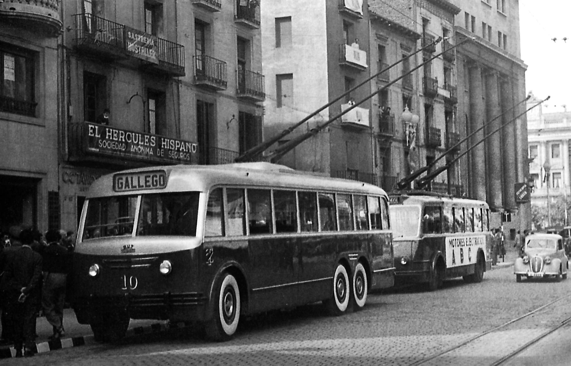 La historia de los 140 años de Avanza en Zaragoza, en imágenes