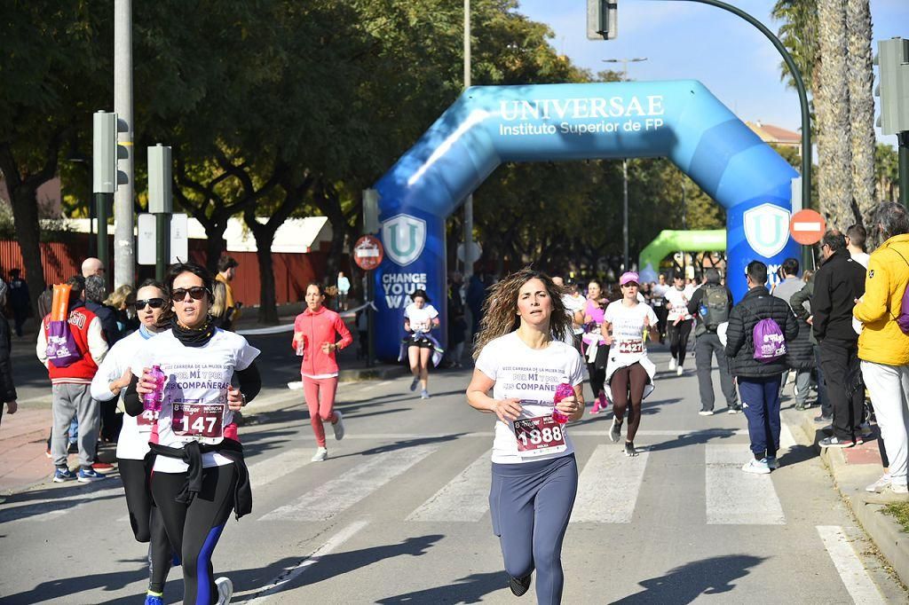 Carrera de la Mujer: recorrido por avenida de los Pinos, Juan Carlos I y Cárcel Vieja (2)