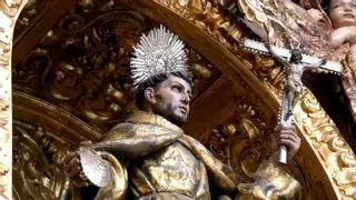 La imagen de San Francisco Solano regresa al culto en el templo patronal de Montilla