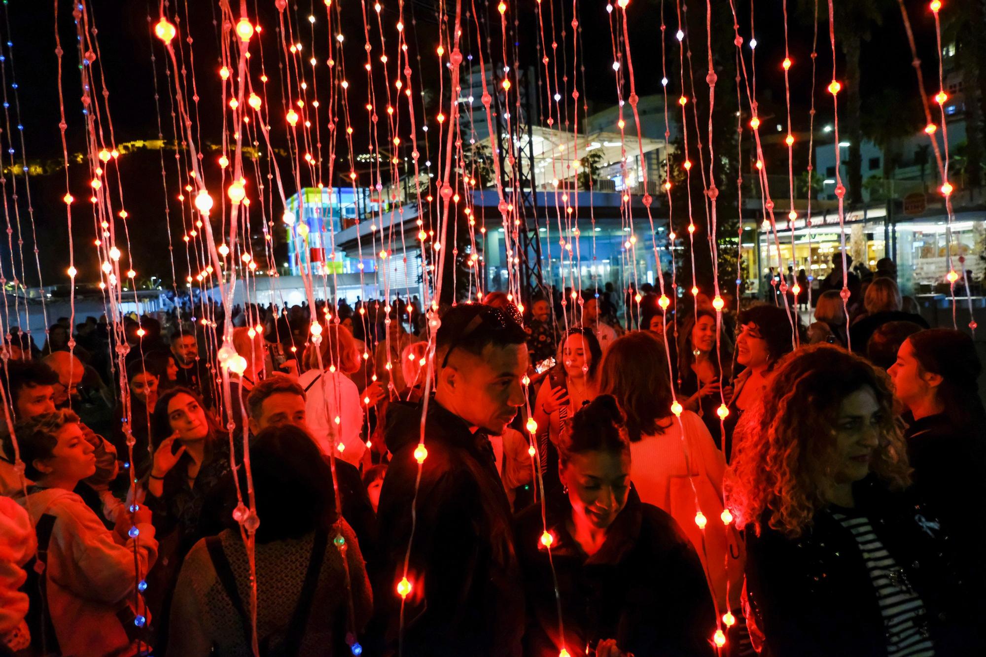 Málaga vive una nueva edición de La Noche en Blanco