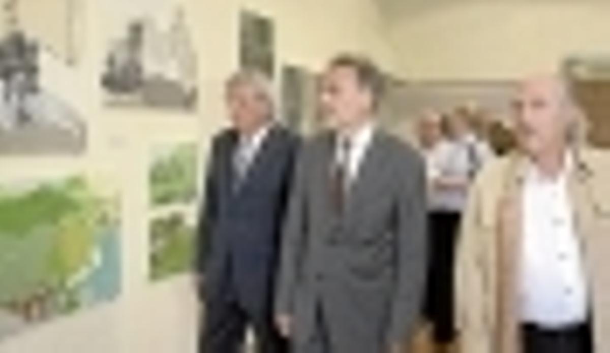 Clausura del encuentro entre pintores Xavier Pousa