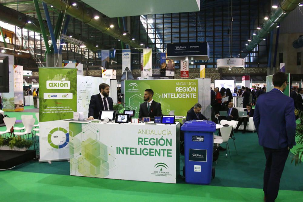 Greencities, el foro de los territorios inteligentes, sostenibles y conectados de España, celebra su décima edición en el Palacio de Congresos, para mostrar una visión de 360º sobre la gestión urbana