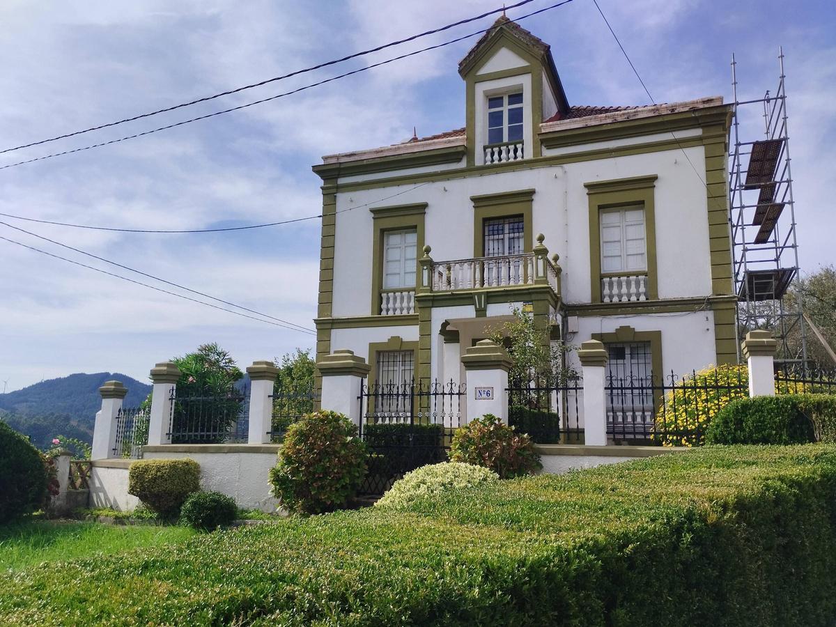 Casa El Condín en Santa Cruz de Llanera.