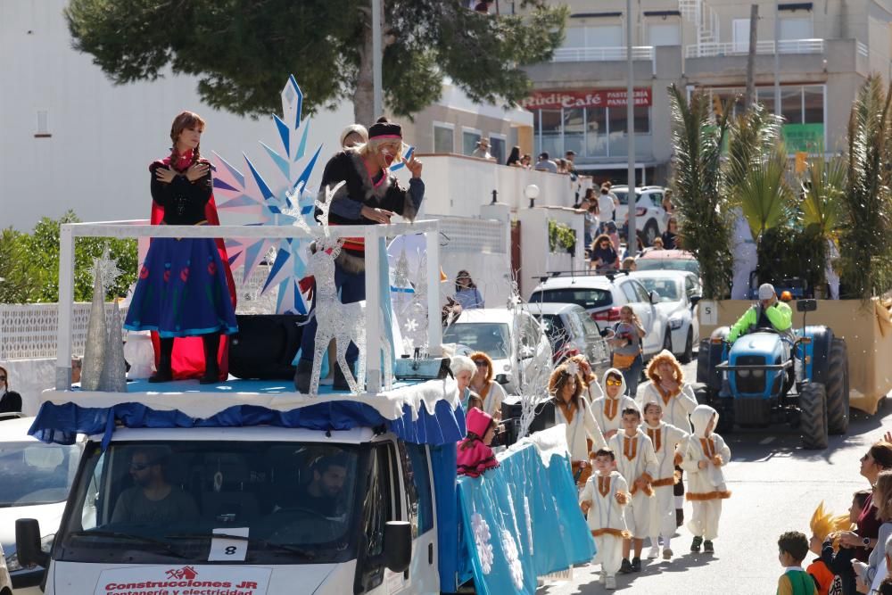 Rúa de carnaval en Sant Josep