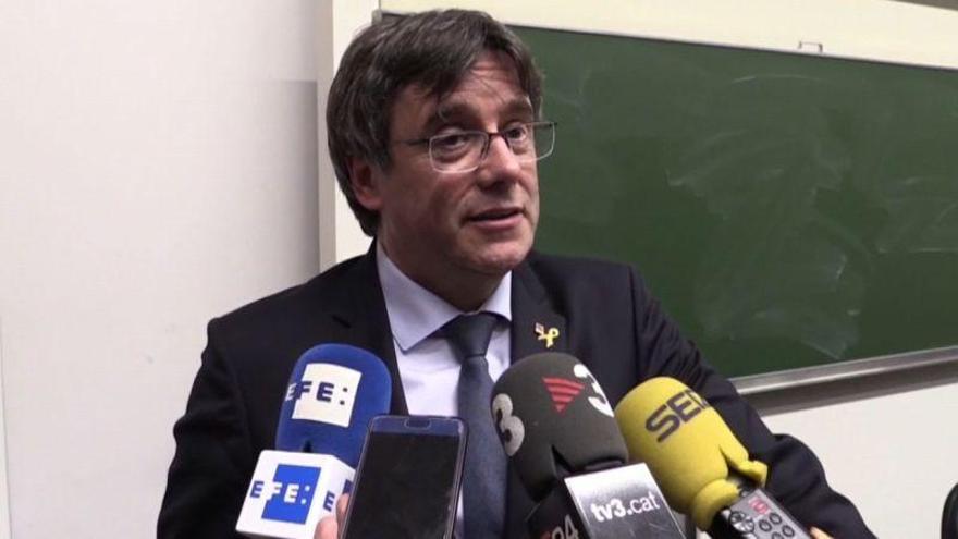 Puigdemont, dispuesto a una &#039;entrevista cordial&#039; con Arrimadas este domingo