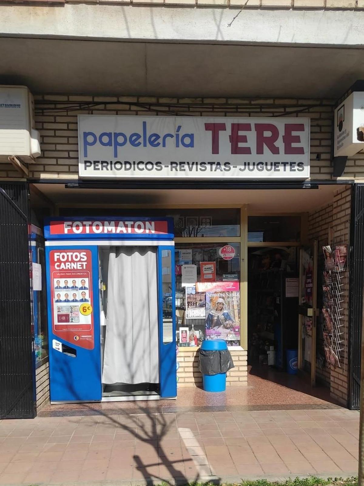 Papelería Tere Calatayud