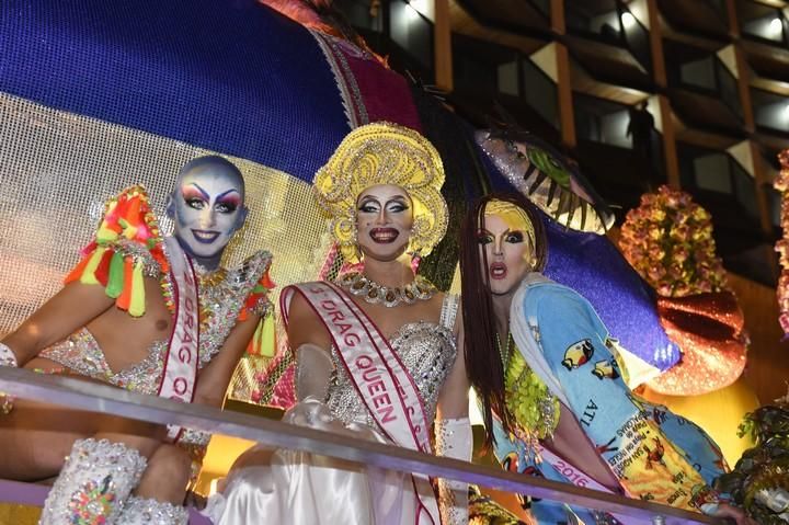 Ultimo acto del Carnaval. Entierro de la sardina