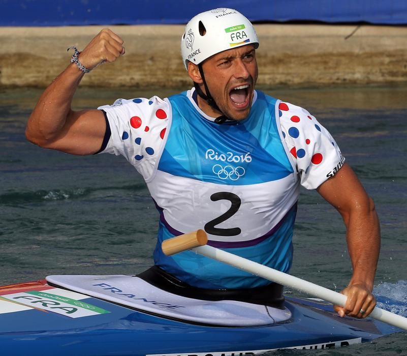 Olympic Games 2016 Canoe Slalom