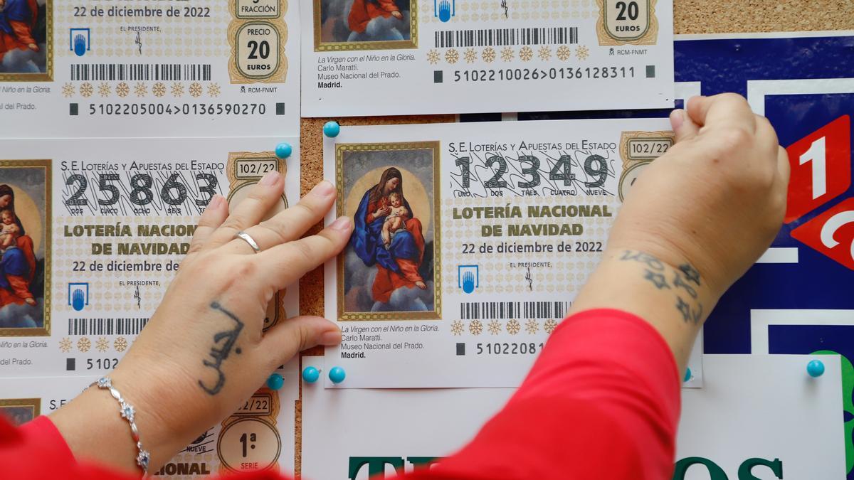 Estos son los números más demandados en Córdoba para la Lotería de Navidad.