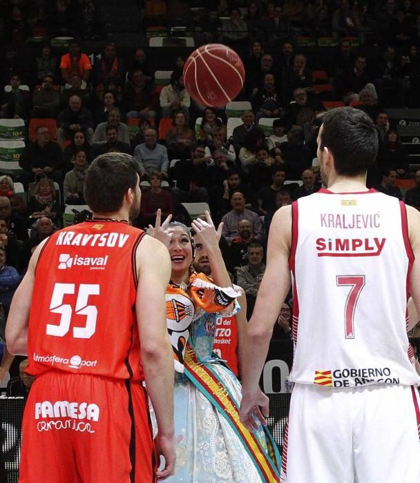 Valencia Basket - Tecnyconta Zaragoza