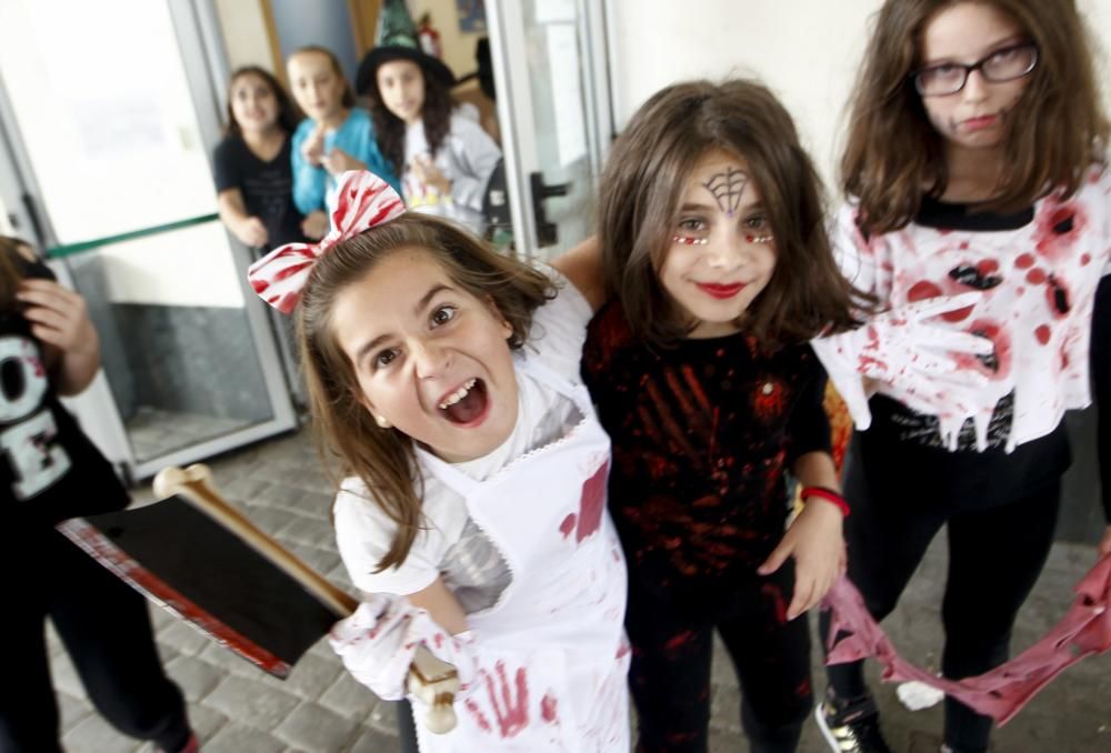 Halloween en el Colegio Ángel González de La Corredoria