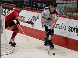 L’Igualada Rigat rep un sever correctiu a la pista del Reus Deportiu (5-1)