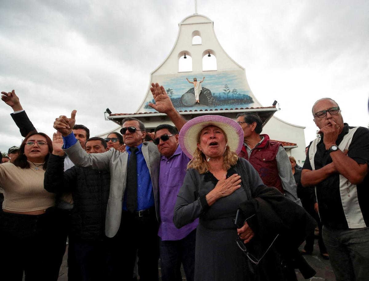 Quito despide al candidato asesinado Fernando Villavicencio