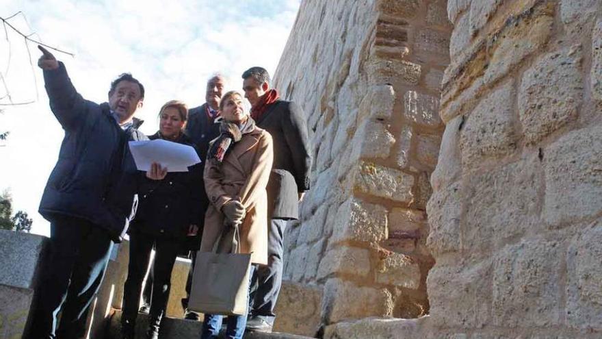 El Ministerio estudia la validez del Plan Director de la Muralla de Zamora de cara a una posible actualización