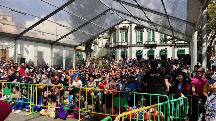 Arucas inicia sus carnestolendas dedicadas a los &#039;Mitos y leyendas&#039;