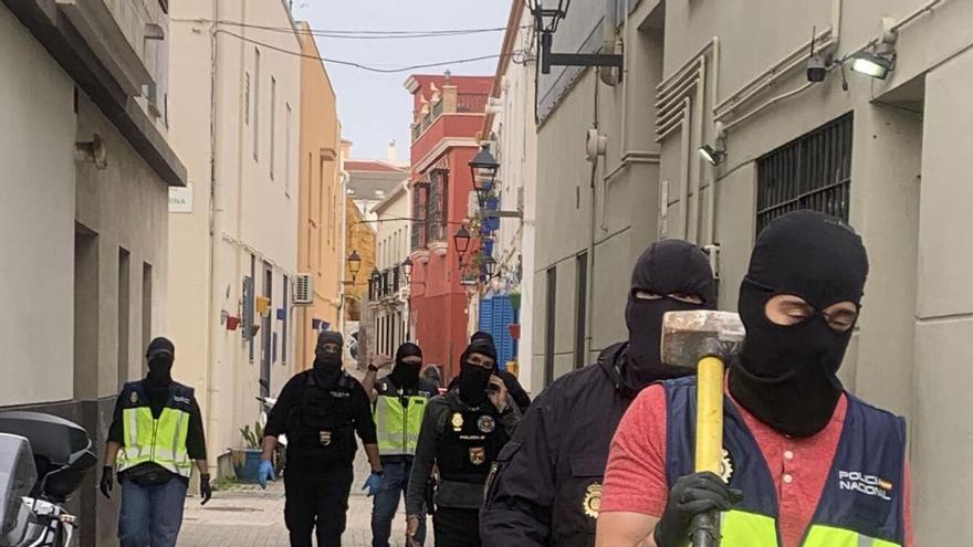 Golpe policial en Málaga: 19 detenidos y nueve armas intervenidas tras los tiroteos de las últimas semanas