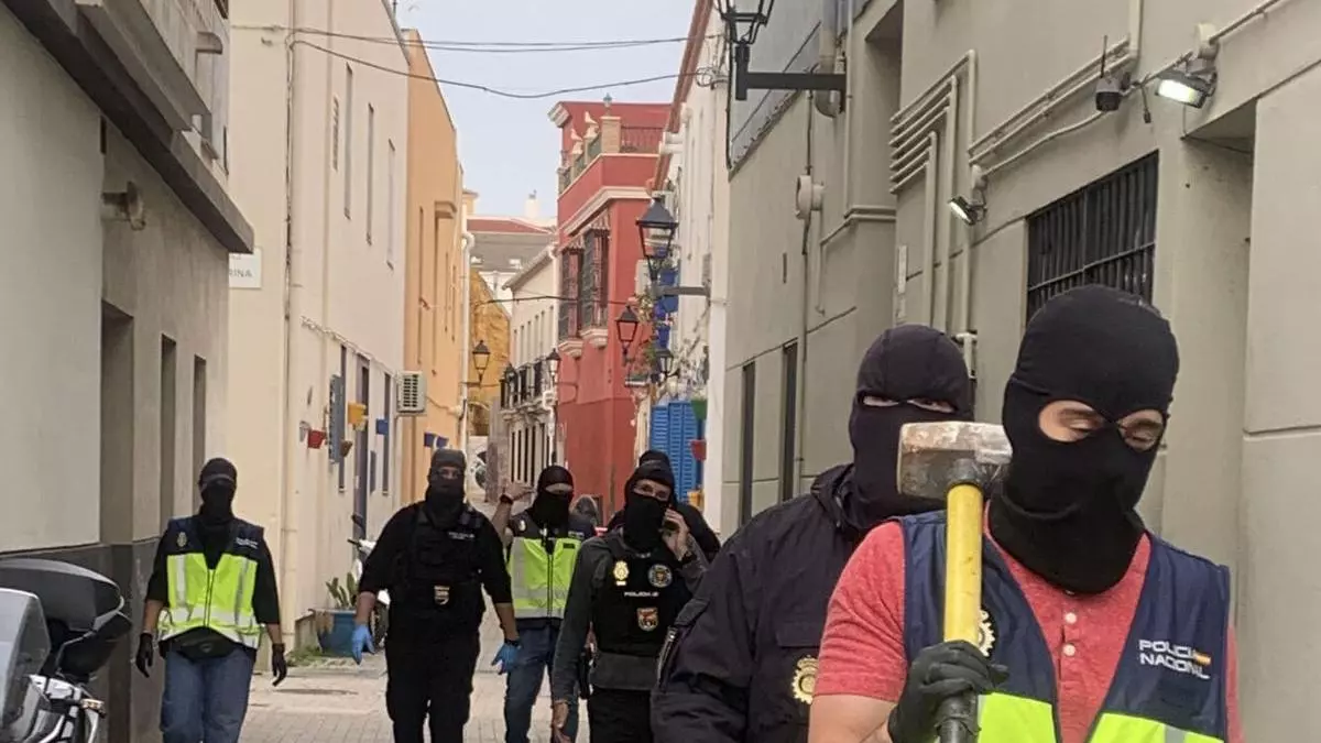 Golpe policial en Málaga: 19 detenidos y nueve armas intervenidas tras los tiroteos de las últimas semanas